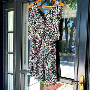 Candie’s floral dress